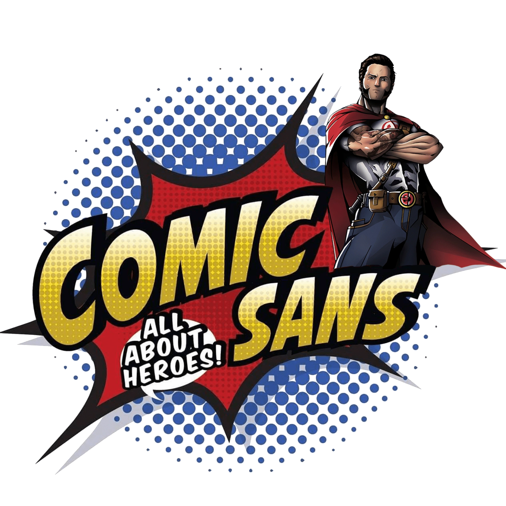 Comic Sans Logo